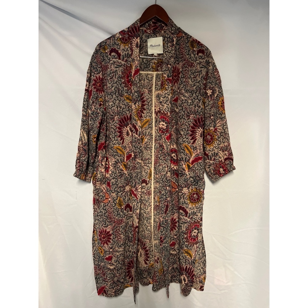 Madewell Patterned Kimono Jacket - image 1